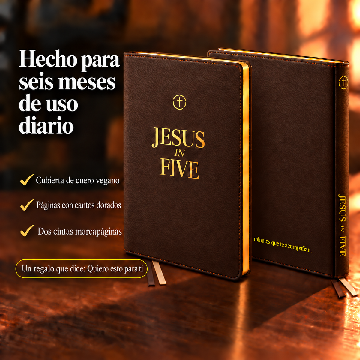 Jesus in Five Journal - Edición en Español
