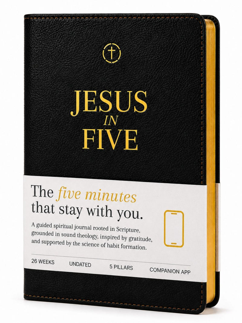 Jesus in Five Journal - English Edition