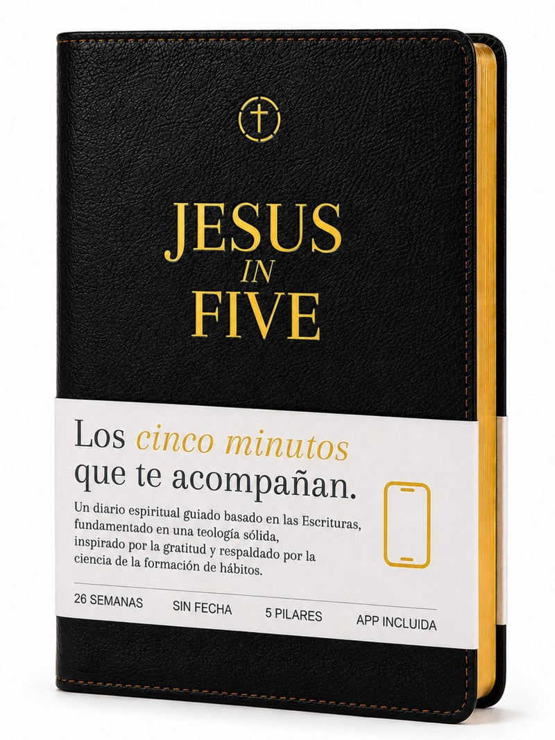 Jesus in Five Journal - Edición en Español