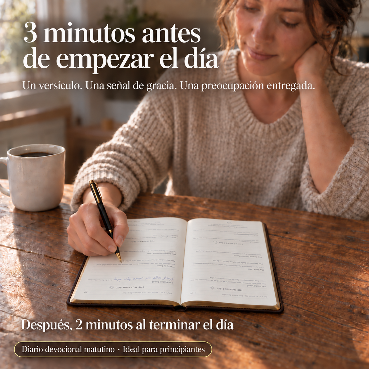 Jesus in Five Journal - Edición en Español