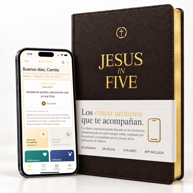 Jesus in Five Journal - Edición en Español